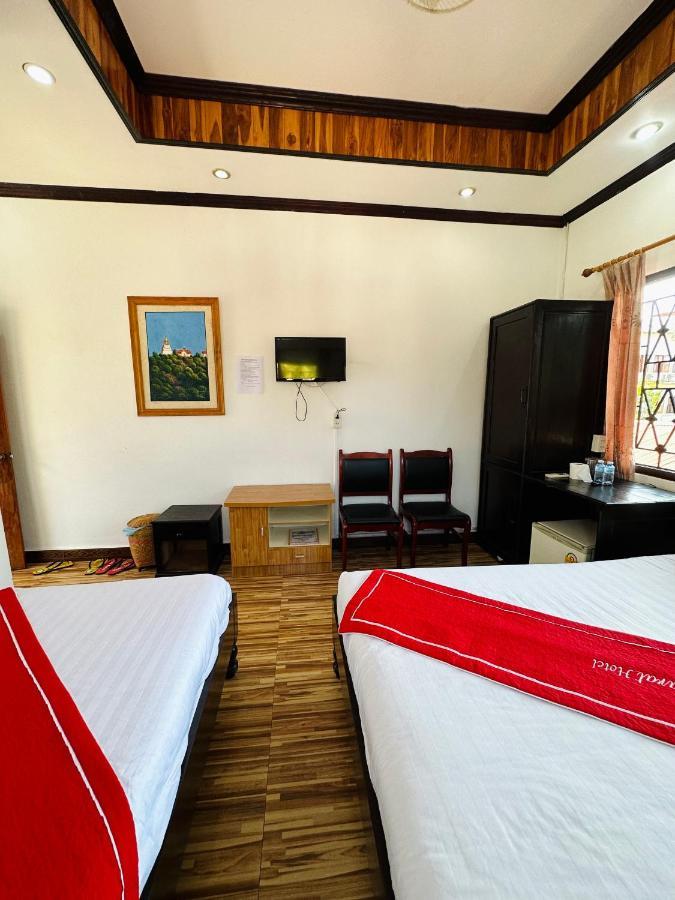 مبيت وإفطار لوانغ برابانغ Singharat Boutique House المظهر الخارجي الصورة