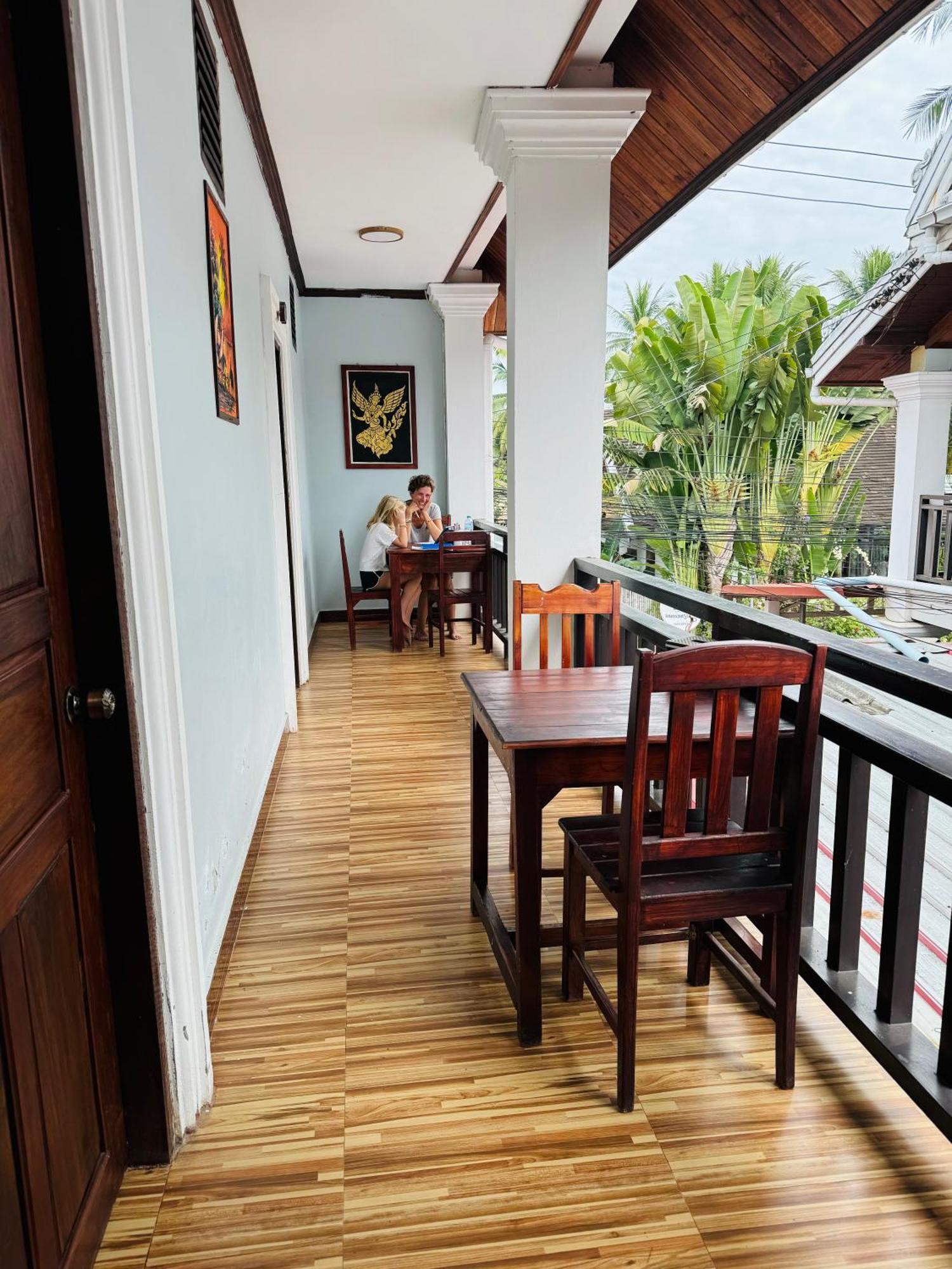 مبيت وإفطار لوانغ برابانغ Singharat Boutique House المظهر الخارجي الصورة