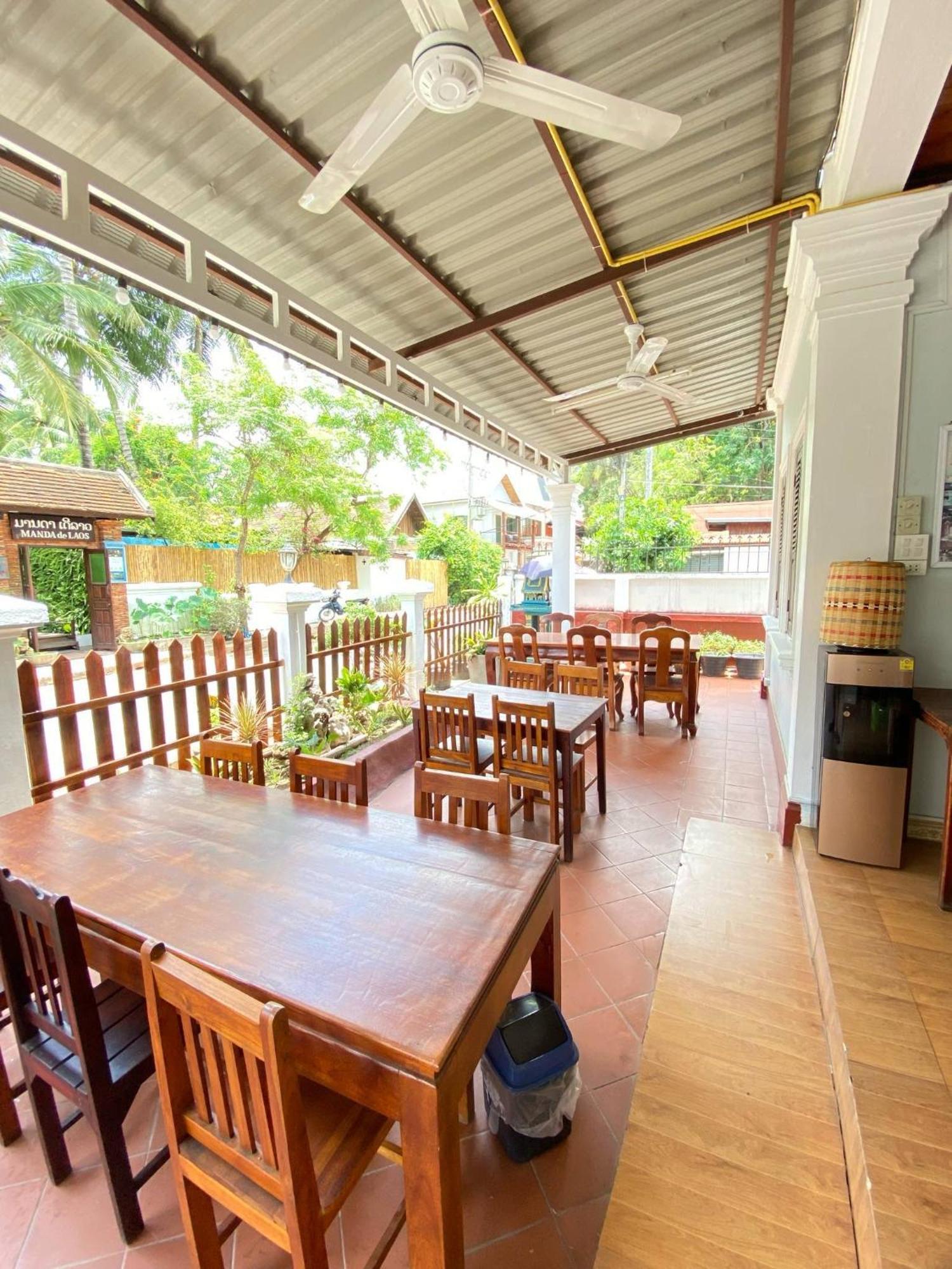 مبيت وإفطار لوانغ برابانغ Singharat Boutique House المظهر الخارجي الصورة