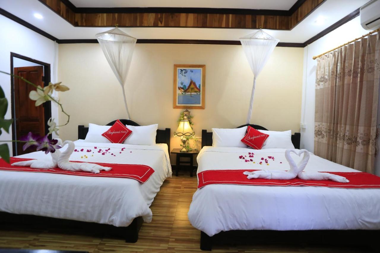 مبيت وإفطار لوانغ برابانغ Singharat Boutique House المظهر الخارجي الصورة