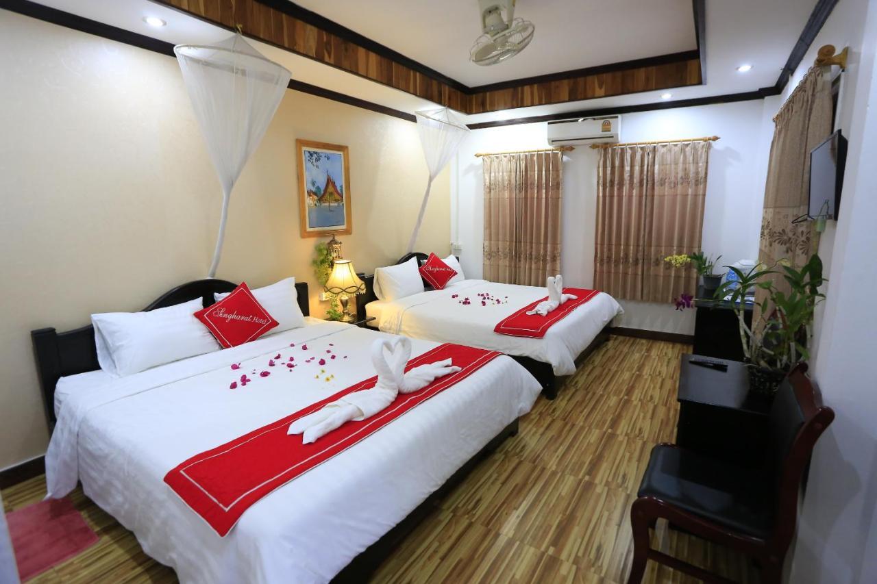 مبيت وإفطار لوانغ برابانغ Singharat Boutique House المظهر الخارجي الصورة