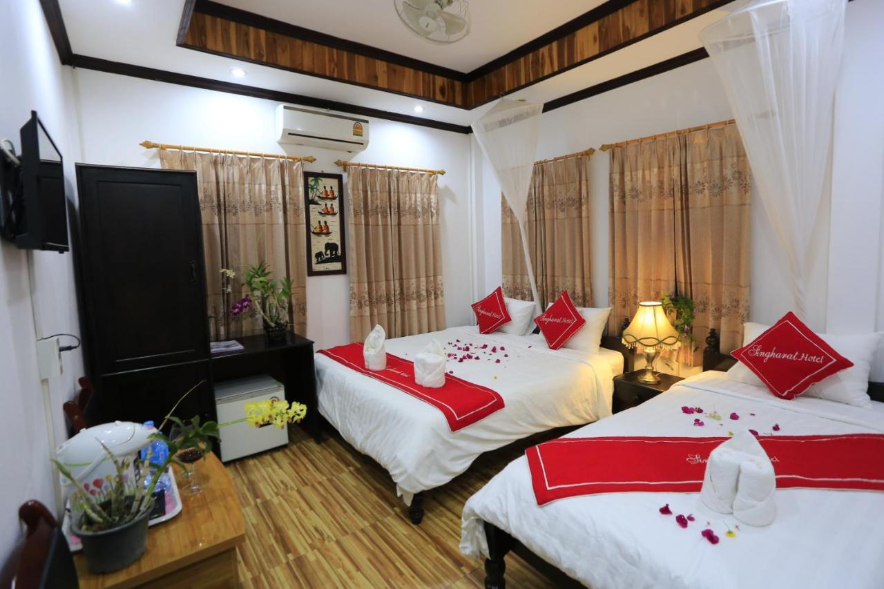 مبيت وإفطار لوانغ برابانغ Singharat Boutique House المظهر الخارجي الصورة