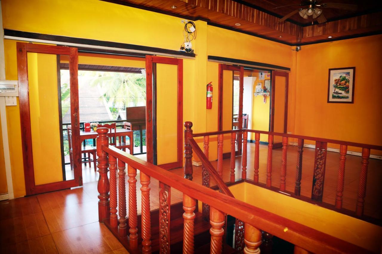 مبيت وإفطار لوانغ برابانغ Singharat Boutique House المظهر الخارجي الصورة